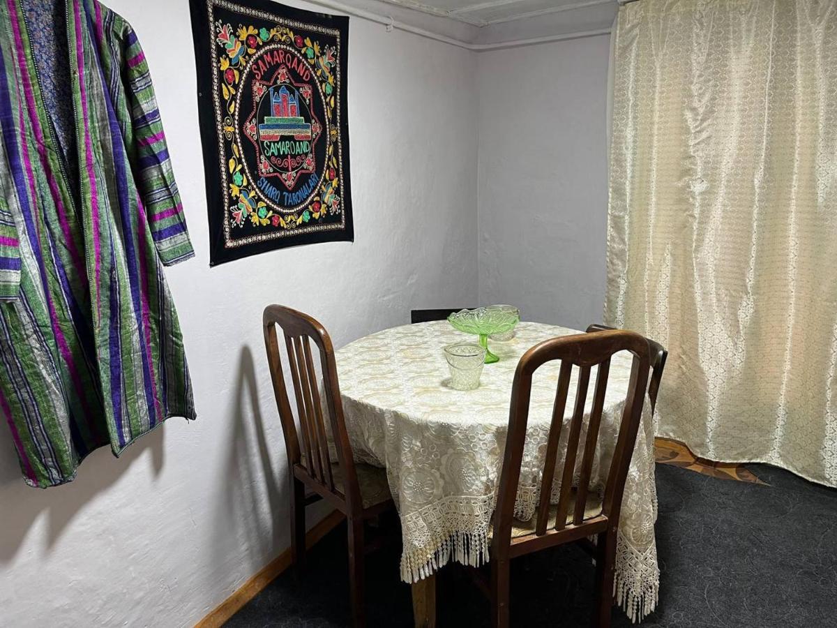 Hostel Tasmin Mexr 撒马尔罕 外观 照片