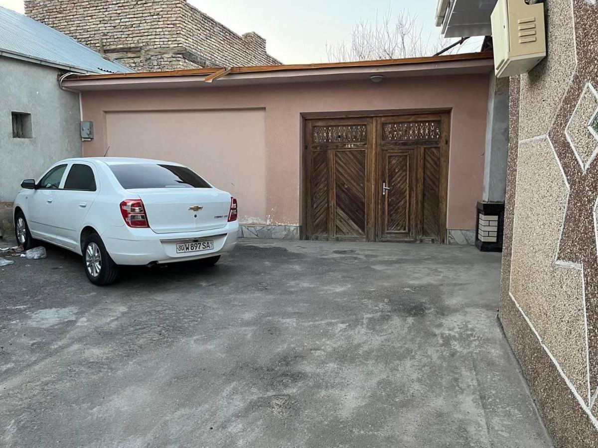 Hostel Tasmin Mexr 撒马尔罕 外观 照片
