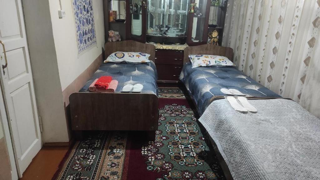Hostel Tasmin Mexr 撒马尔罕 外观 照片