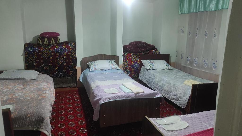 Hostel Tasmin Mexr 撒马尔罕 外观 照片