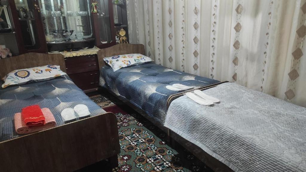 Hostel Tasmin Mexr 撒马尔罕 外观 照片